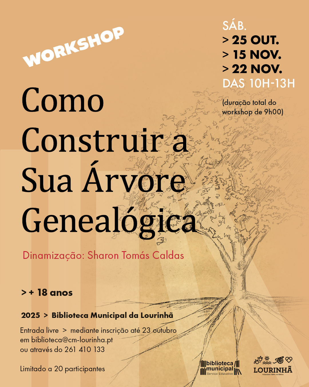 workshop Como construir rvore Genealgica